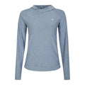 Rainwashed Blue Marl - Front - Dare 2B Womens-Ladies Sprint City Lightweight Hoodie