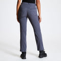 Ebony Grey - Lifestyle - Dare2b Womens-Ladies Melodic II Lightweight Stretch Walking Trousers