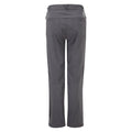 Ebony Grey - Pack Shot - Dare2b Womens-Ladies Melodic II Lightweight Stretch Walking Trousers