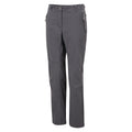 Ebony Grey - Close up - Dare2b Womens-Ladies Melodic II Lightweight Stretch Walking Trousers