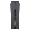 Ebony Grey - Front - Dare2b Womens-Ladies Melodic II Lightweight Stretch Walking Trousers