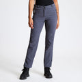 Ebony Grey - Side - Dare2b Womens-Ladies Melodic II Lightweight Stretch Walking Trousers