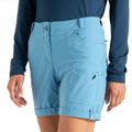 Niagara Blue - Lifestyle - Dare 2B Womens-Ladies Melodic II Walking Shorts