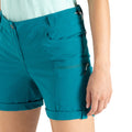 Kayaking Green - Lifestyle - Dare 2B Womens-Ladies Melodic II Walking Shorts