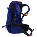 Surfspray Blue-Blaze Orange - Back - Regatta Blackfell III 25L Rucksack