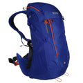 Surfspray Blue-Blaze Orange - Side - Regatta Blackfell III 25L Rucksack