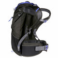 Black-Surfspray Blue - Back - Regatta Blackfell III 25L Rucksack