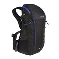 Black-Surfspray Blue - Side - Regatta Blackfell III 25L Rucksack