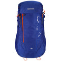 Surfspray Blue-Blaze Orange - Front - Regatta Blackfell III 25L Rucksack