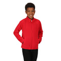 Classic Red - Side - Regatta Childrens-Kids Brigade II Fleece