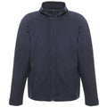 Navy - Front - Regatta Childrens-Kids Brigade II Fleece