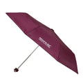 Azalia Purple - Front - Regatta 19in Folding Umbrella