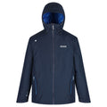 Navy - Front - Regatta Mens Thornridge II Insulated Jacket