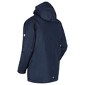 Navy - Back - Regatta Mens Thornridge II Insulated Jacket