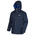 Navy - Side - Regatta Mens Thornridge II Insulated Jacket