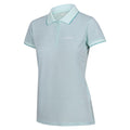 Bleached Aqua - Side - Regatta Womens-Ladies Remex II Polo Neck T-Shirt