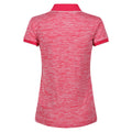 Pink Potion - Back - Regatta Womens-Ladies Remex II Polo Neck T-Shirt