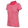 Pink Potion - Side - Regatta Womens-Ladies Remex II Polo Neck T-Shirt