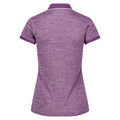 Sunset Purple - Back - Regatta Womens-Ladies Remex II Polo Neck T-Shirt