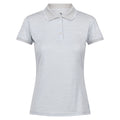 Tahoe Blue - Front - Regatta Womens-Ladies Remex II Polo Neck T-Shirt