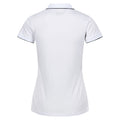 White Solid - Back - Regatta Womens-Ladies Remex II Polo Neck T-Shirt