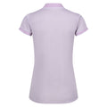 Lilac Frost - Side - Regatta Womens-Ladies Remex II Polo Neck T-Shirt