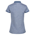 Coronet Blue - Back - Regatta Womens-Ladies Remex II Polo Neck T-Shirt