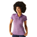 Sunset Purple - Lifestyle - Regatta Womens-Ladies Remex II Polo Neck T-Shirt