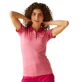 Pink Potion - Lifestyle - Regatta Womens-Ladies Remex II Polo Neck T-Shirt