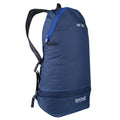 Dark Denim-Nautical Blue - Back - Regatta Packaway Hippack Backpack