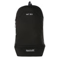 Black - Front - Regatta Packaway Hippack Backpack