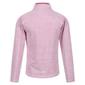 Fragrant Lilac - Back - Regatta Childrens-Kids Berley Half Zip Long Sleeved Top