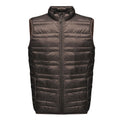 Black - Front - Regatta Mens Fire Down Padded Bodywarmer