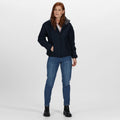 Navy - Back - Regatta Womens-Ladies Dover Waterproof Insulated Jacket