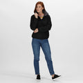 Black - Back - Regatta Womens-Ladies Dover Waterproof Insulated Jacket