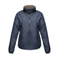 Navy - Front - Regatta Womens-Ladies Dover Waterproof Insulated Jacket