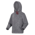 Rhino Marl - Side - Regatta Childrens-Kids Keyon Hooded Fleece