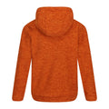 Autumn Maple Marl - Back - Regatta Childrens-Kids Keyon Hooded Fleece