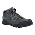 Ash-Dried Sage - Front - Regatta Mens Edgepoint Mid Waterproof Hiking Shoes