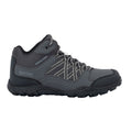 Ash-Dried Sage - Lifestyle - Regatta Mens Edgepoint Mid Waterproof Hiking Shoes