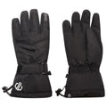 Black - Lifestyle - Dare 2B Womens-Ladies Acute Ski Gloves