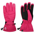 Pure Pink - Back - Dare 2B Womens-Ladies Acute Ski Gloves