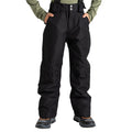 Black - Lifestyle - Dare 2B Childrens-Kids Motive Ski Pants