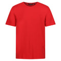 Danger Red - Front - Regatta Mens Tait Lightweight Active T-Shirt