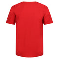 Danger Red - Back - Regatta Mens Tait Lightweight Active T-Shirt