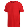 Danger Red - Side - Regatta Mens Tait Lightweight Active T-Shirt