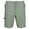 Agave Green - Front - Regatta Mens Leesville II Walking Shorts