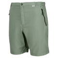 Agave Green - Side - Regatta Mens Leesville II Walking Shorts