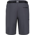 Seal Grey - Back - Regatta Mens Xert III Stretch Shorts