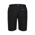 Black - Back - Regatta Mens Xert III Stretch Shorts